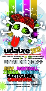 UDAIXE 2013 kartela