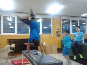 parkour entrena