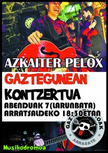 AZKAITER PELOX