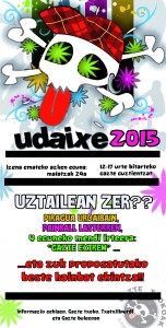 UDAIXE 2015 kartela