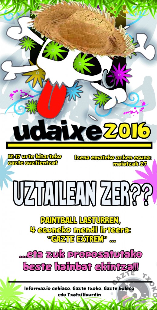 UDAIXE 2015 kartela