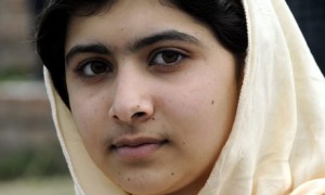 Malala Yousafzai. Guardian.co.uk-ko argazkia