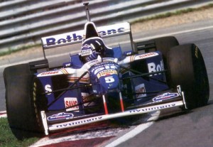 Damon Hill (Williams-Renault, 1996)