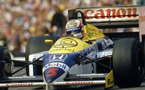 "Red Five" Mansell