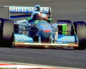 Schumacher (Benneton-Ford, 1994)
