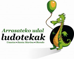 ludoteka logoa aldaketa