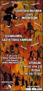 kartela 2015 bidaltzeko