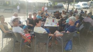 Salburua (zuzeneko busa, erreserba 843740286) @ Bus geltokia, Zalduspe (ospitala)