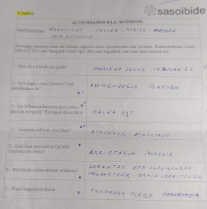 Salburua (zuzeneko busa, erreserba 843740286) @ Bus geltokia, Zalduspe (ospitala)