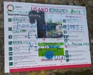 sasoibide+: Gasteiz. 15:00, Bus Zalduspe @ Bus geltokia, Zalduspe (ospitala)