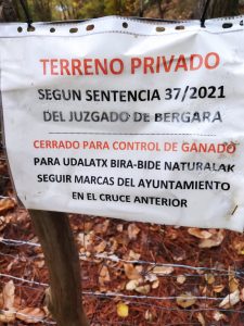sasoibide+: Jarindo mendia (15:00) @ Bus geltokia, Zalduspe (ospitala)