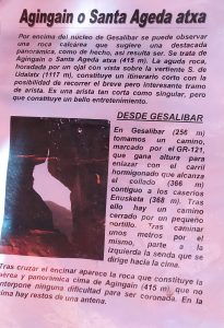 sasoibide+: Bus; Bainuetxe, Urkuluko bira, Bedoña @ Bus geltokia, erdigunea