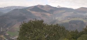 sasoibide+: Bus; Bainuetxe, Urkuluko bira, Bedoña @ Bus geltokia, erdigunea