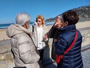 sasoibide+: Bus; Bainuetxe, Urkuluko bira, Bedoña @ Bus geltokia, erdigunea