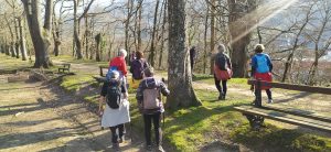 sasoibide+: Bus; Bainuetxe, Urkuluko bira, Bedoña @ Bus geltokia, erdigunea