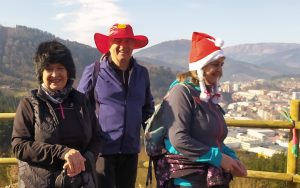 LILABIDE: Zunba, ibilbidea... @ Biteri