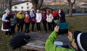 sasoibide+: Zabolain (Garagartza), bus @ Bus geltokian, erdigunea