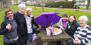 Zigarrolako balkoia @ Biteri