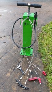 Zigarrolako balkoia @ Biteri