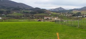 Santamas Krosa, Iturbide @ Garibai, Iturbide Egoitza