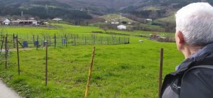 Santamas Krosa, Iturbide @ Garibai, Iturbide Egoitza